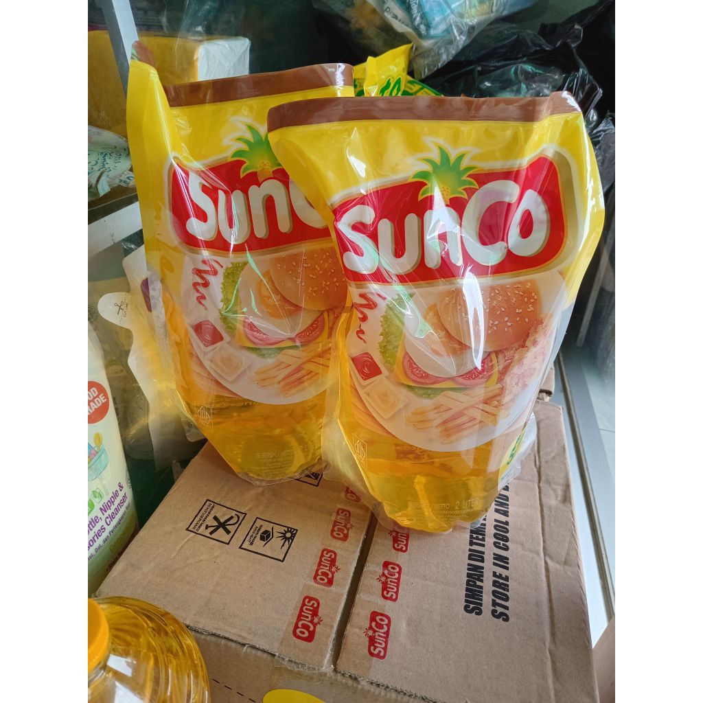 

minyak Sunco 2 liter promo
