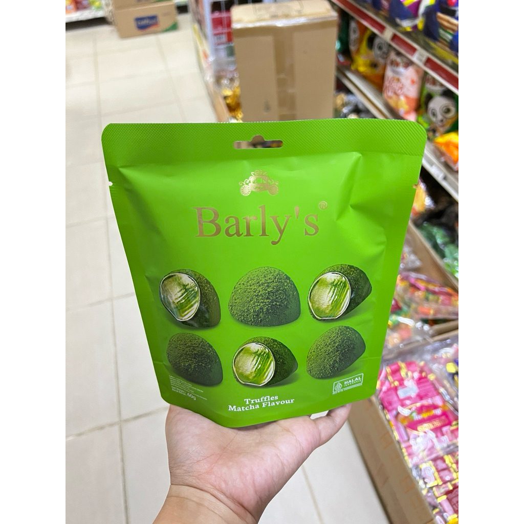 

BARLY’S Truffle Chocolate 60 gr / Coklat Barlys Truffle