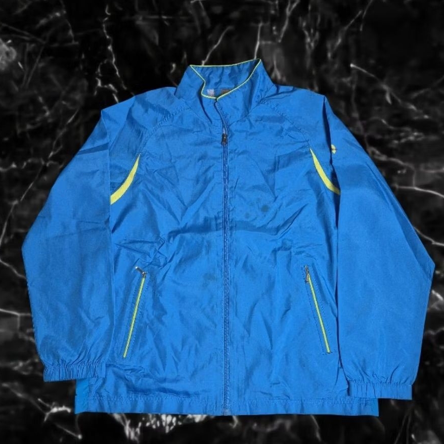 Jacket HangOut Trekking Windbreaker Spieler Thrift Preloved Second Branded