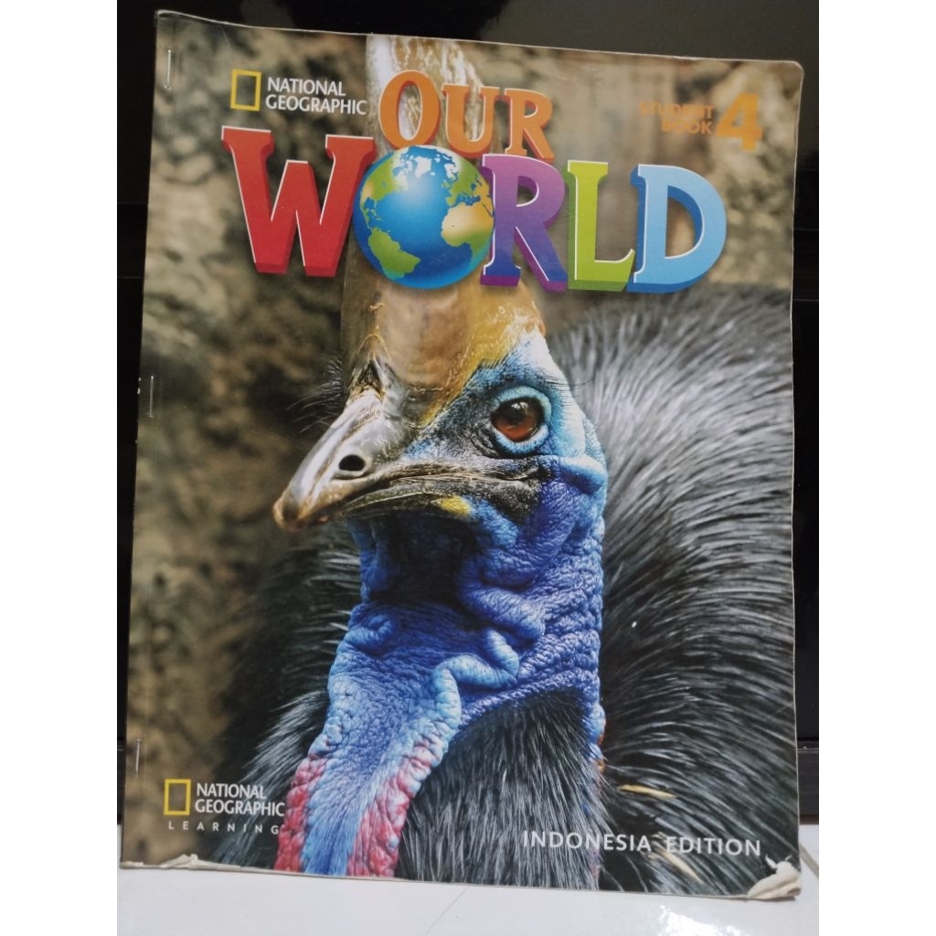Our World 4 Student Book: Indonesia Edition (NatGeo)