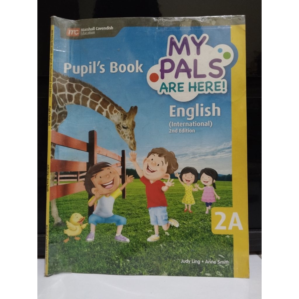 My Pals Are Here English (International) 2A