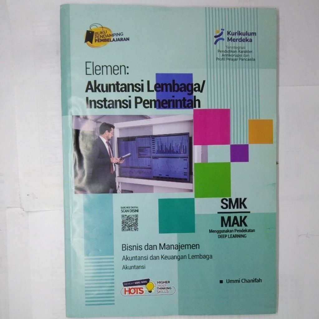 LKS SMK AKUNTANSI LEMBAGA /INSTANSI PEMERINTAH (1Tahunan)JURUSAN AKUNTANSI