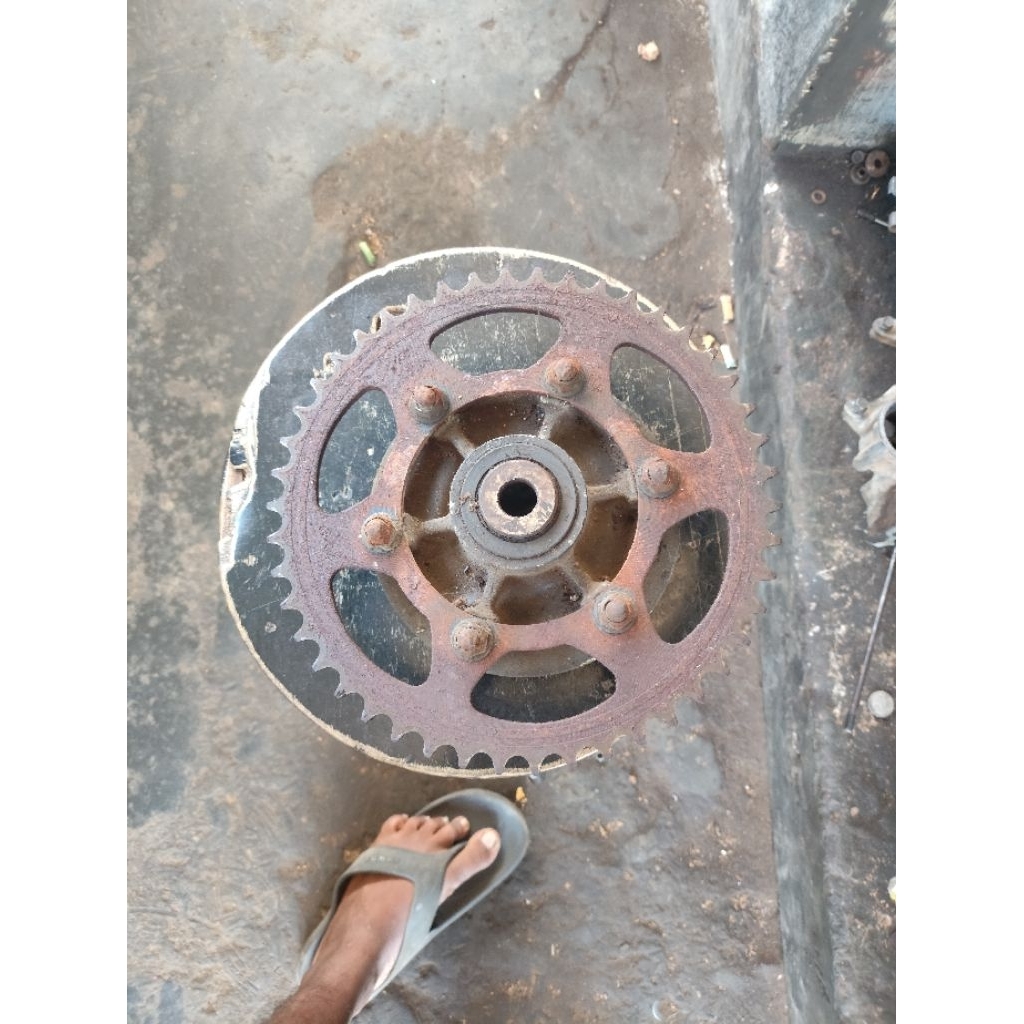 NAP GEAR DUDUKAN GEAR NINJA 250 KARBU FI