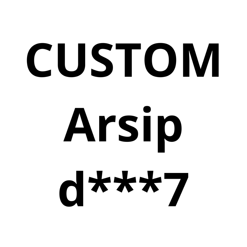 

Custom Arsip d***7 04082025