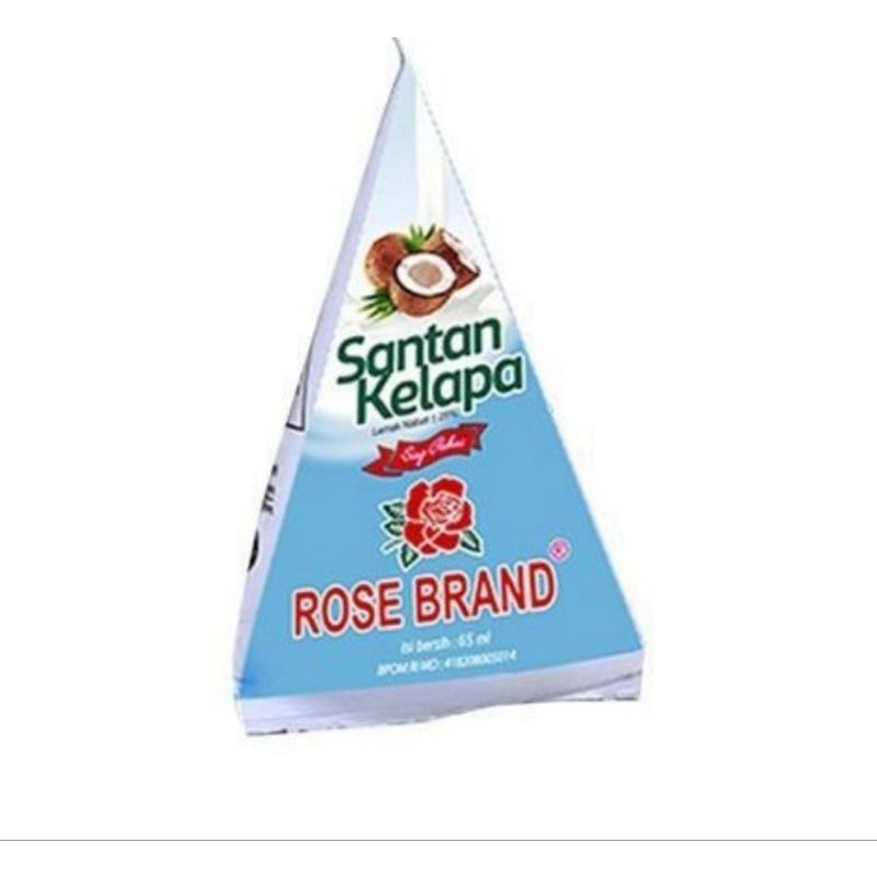 

[oddsolshop] pekanbaru/Rose Brand Coconut Cream 65ML Krim Santan Kelapa