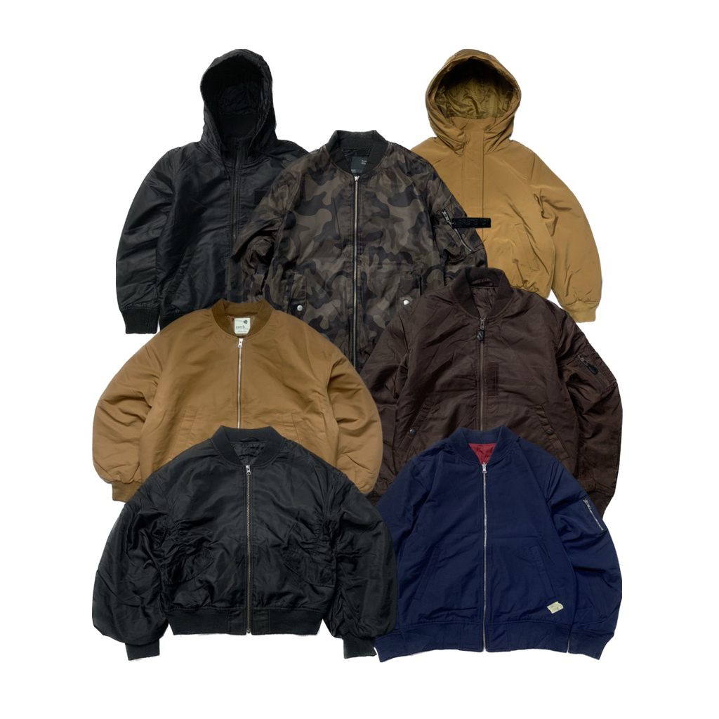 JACKET BOMBER / VARSITY BOMBER / CASUAL JACKET / HARINGTON JACKET / BOMBER JACKET
