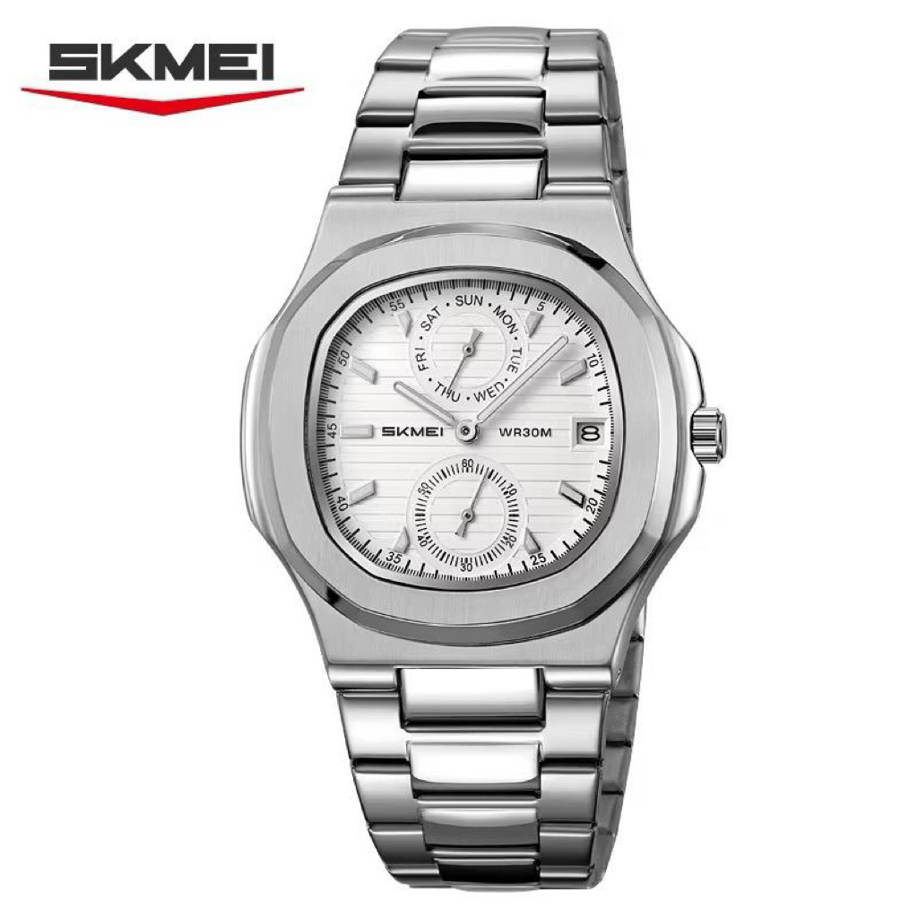 Skmei 2423 Chronograph Day Week & Second - Jam Tangan Pria