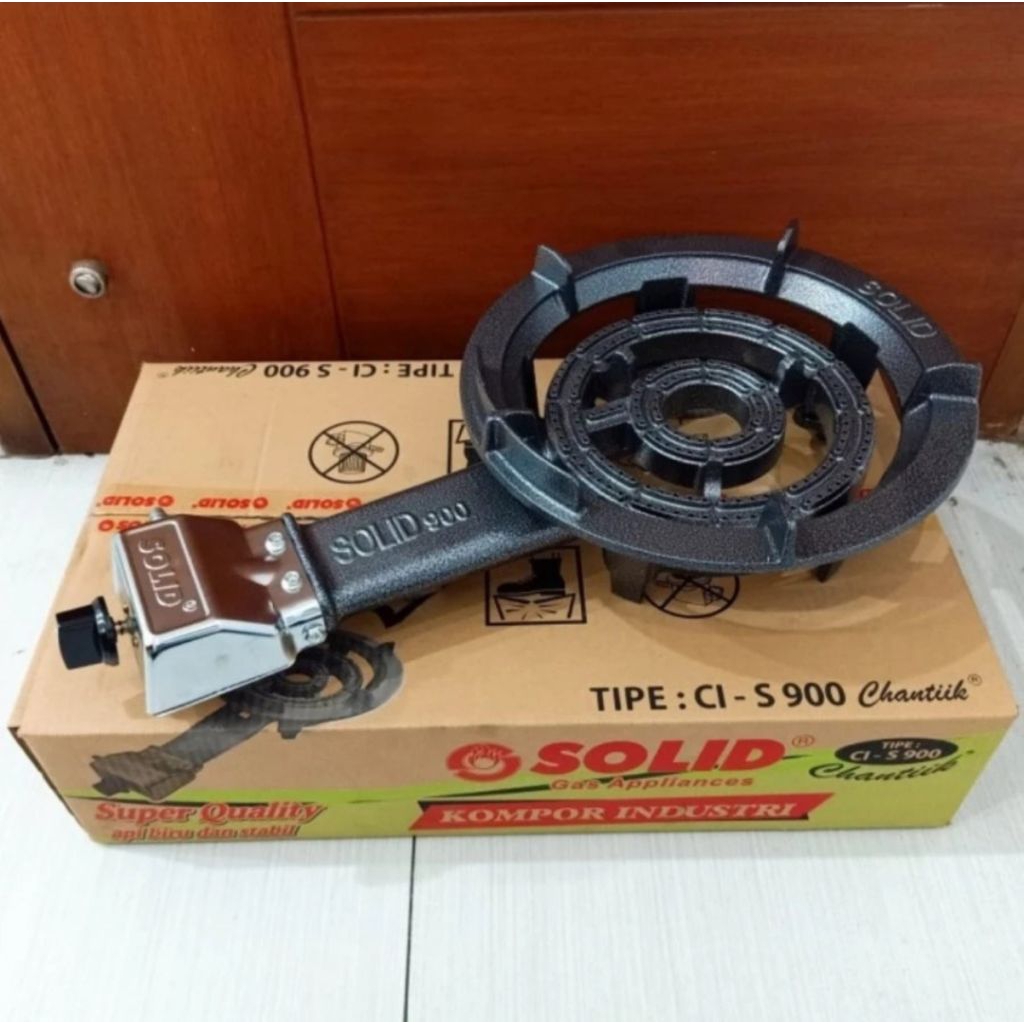 SOLID Kompor S900 Kompor Industri 1 Tungku Besar