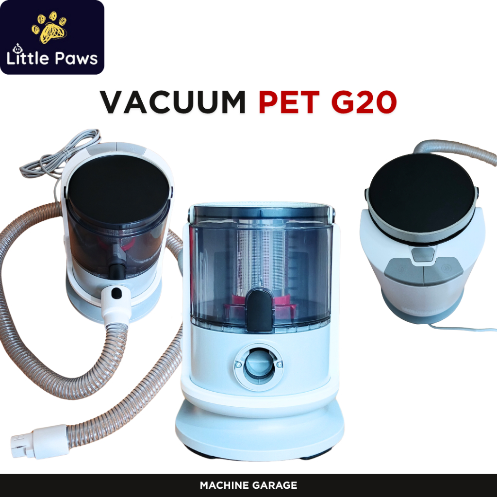 Vacuum Pet Grooming vakum Kit G20 grooming hewan