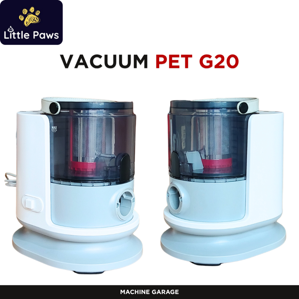 Vacuum Pet Grooming vakum Kit G20 grooming hewan