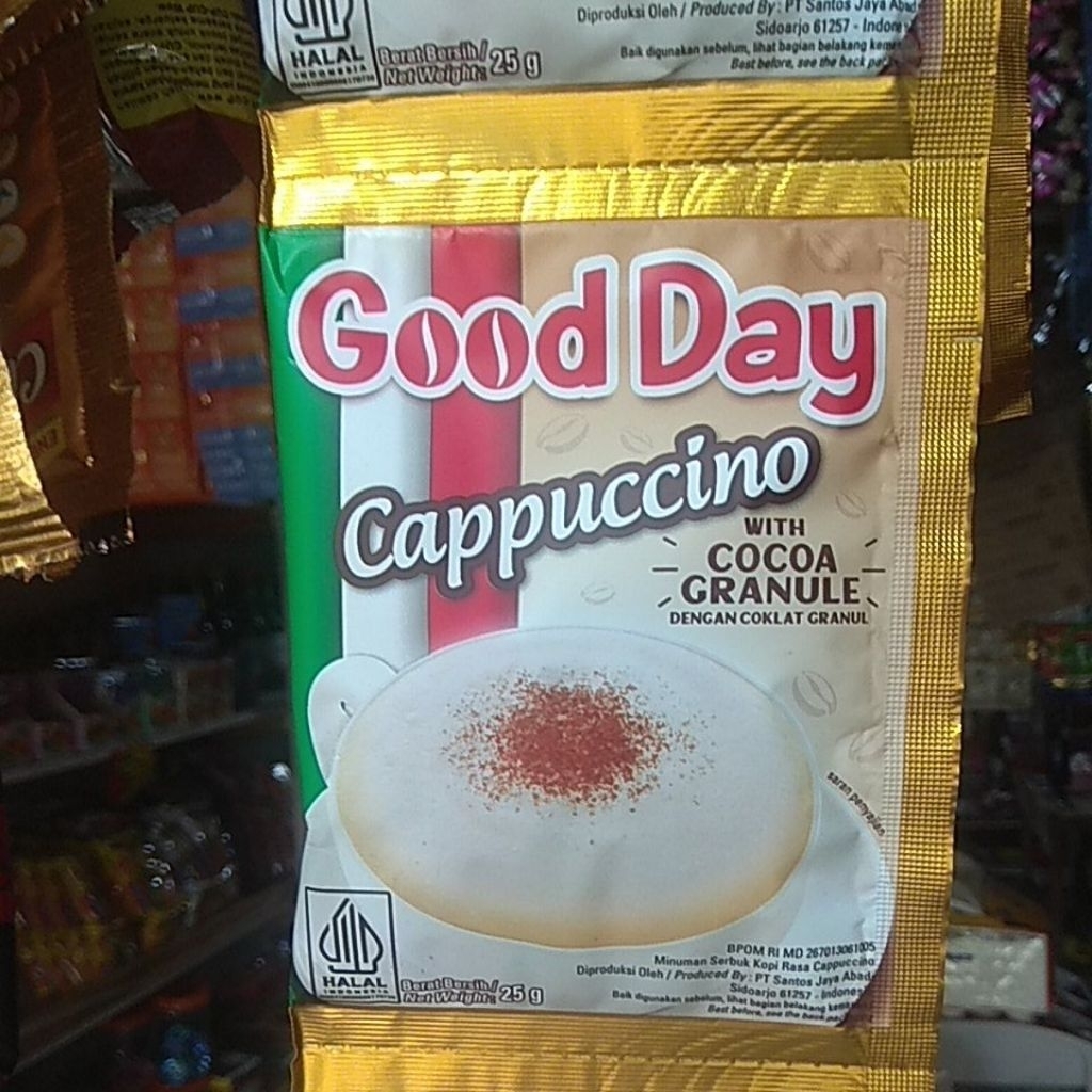 

Good Day Capucino