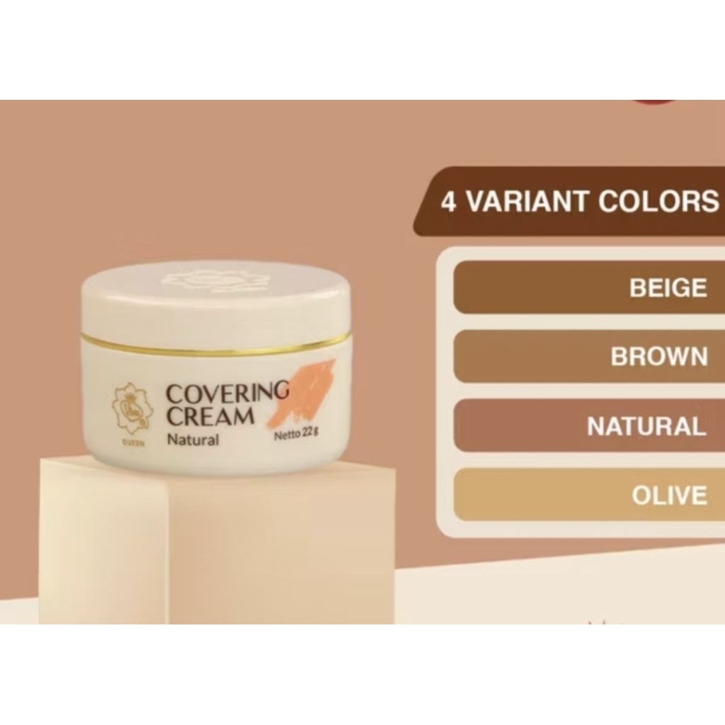 Viva Queen Covering Cream/ Cream Foundation Viva