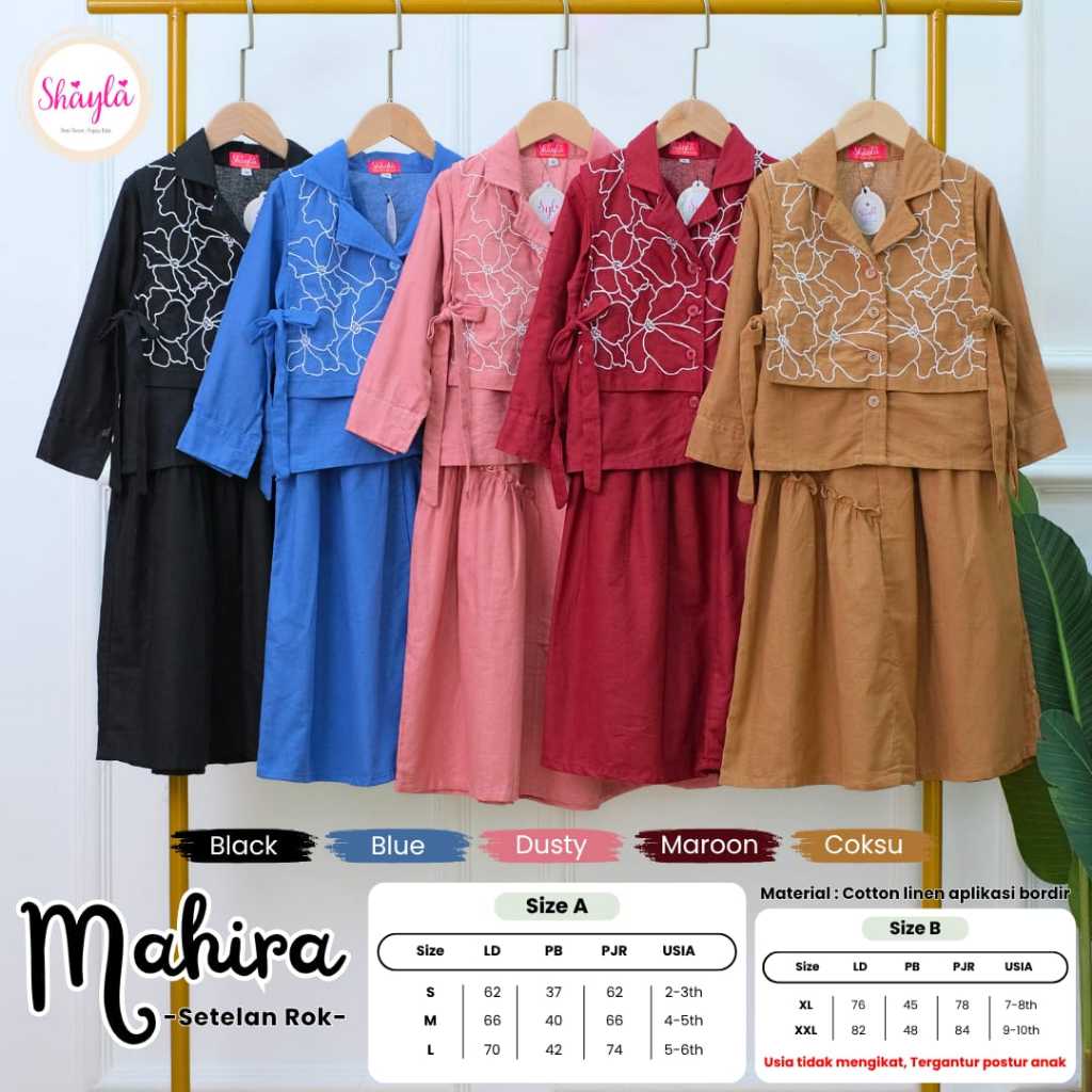 Shopakids Mahira Set Kids Setelan