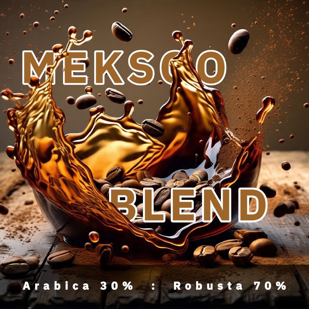 

hous blend robusta Temanggung dan arabica Merbabu 70:30