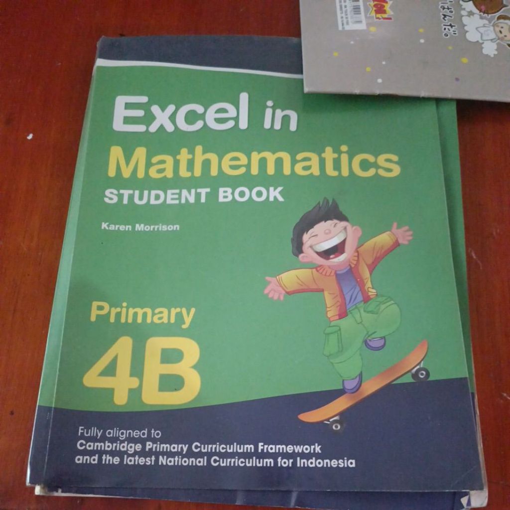 excel in mathematics 4b