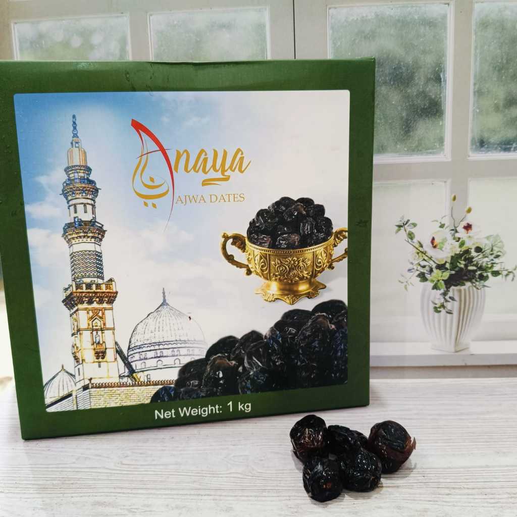 

KURMA AJWA ANAYA / KURMA NABI REAPACK MANIS ASLI