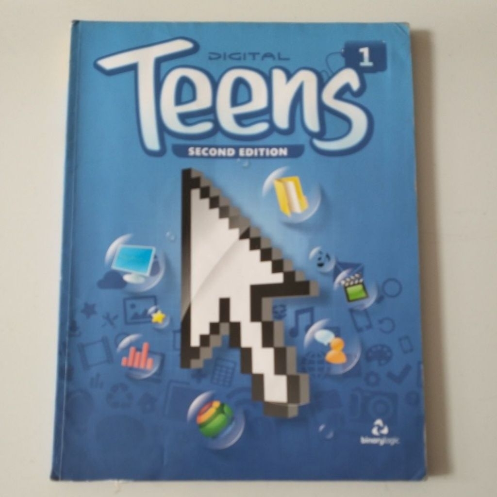 Digital Teens 1 second edition Binarylogic