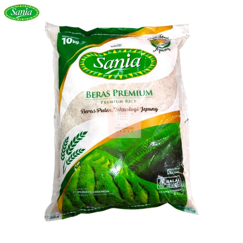 

Sania Beras Premium 10kg - Beras Sania 10 kg