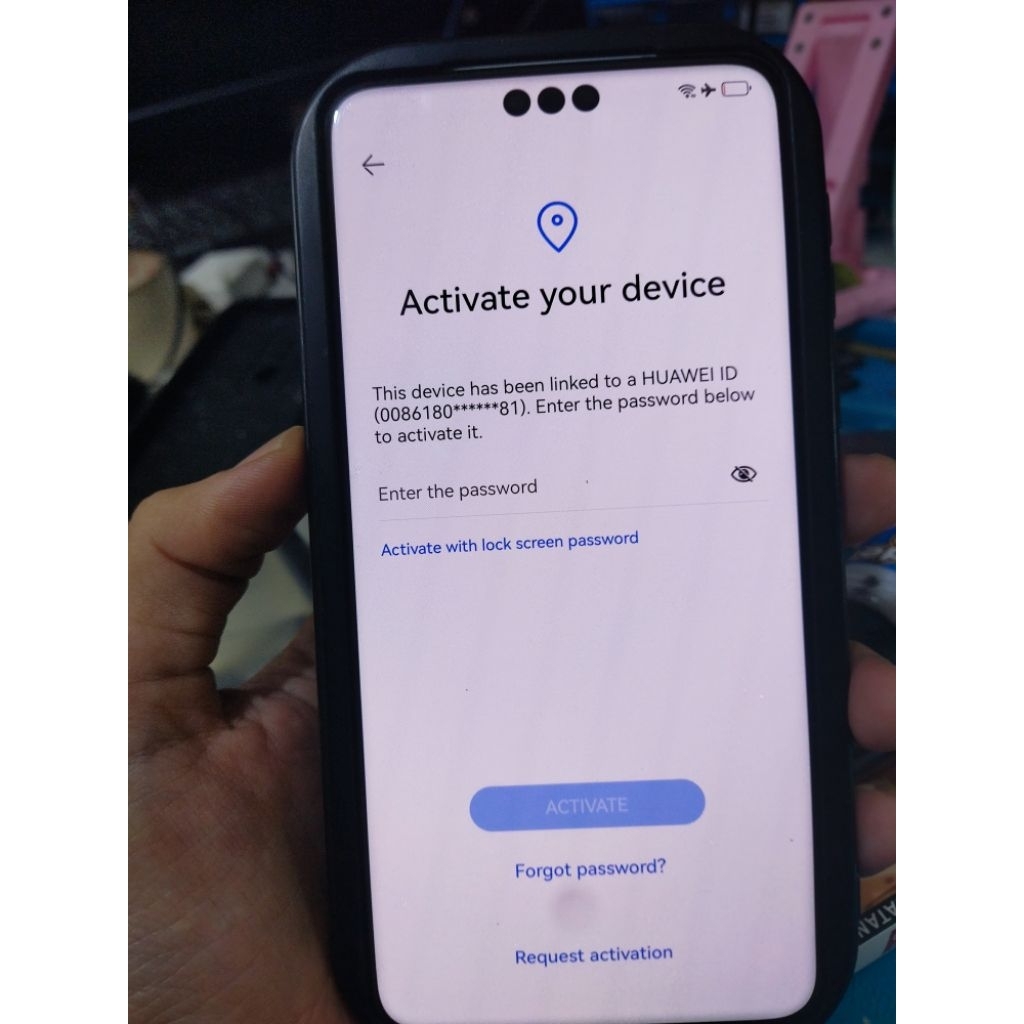 LCD COPOTAN HUAWEI MATE60PRO MULUS TINGGAL TEMPEL SAJA