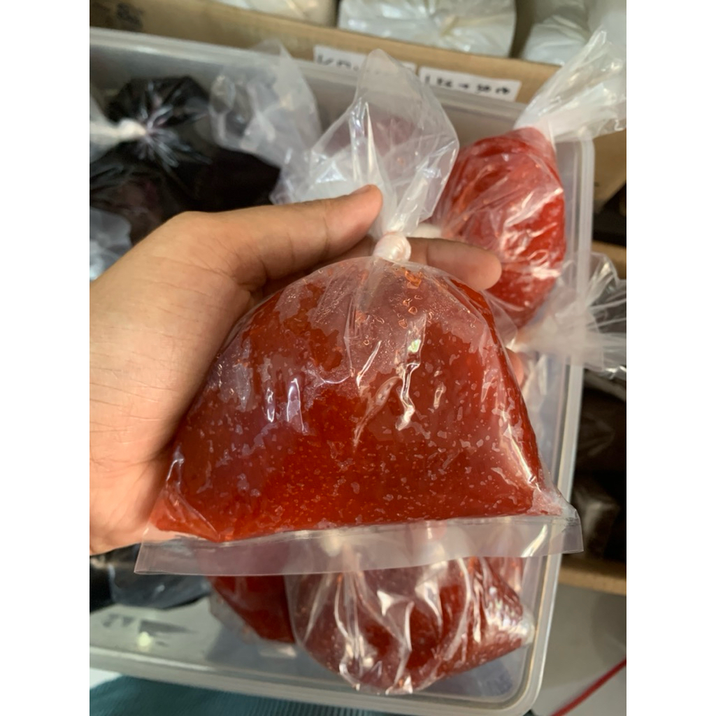 

Croner Selai Serat Stroberi Repack 250gr