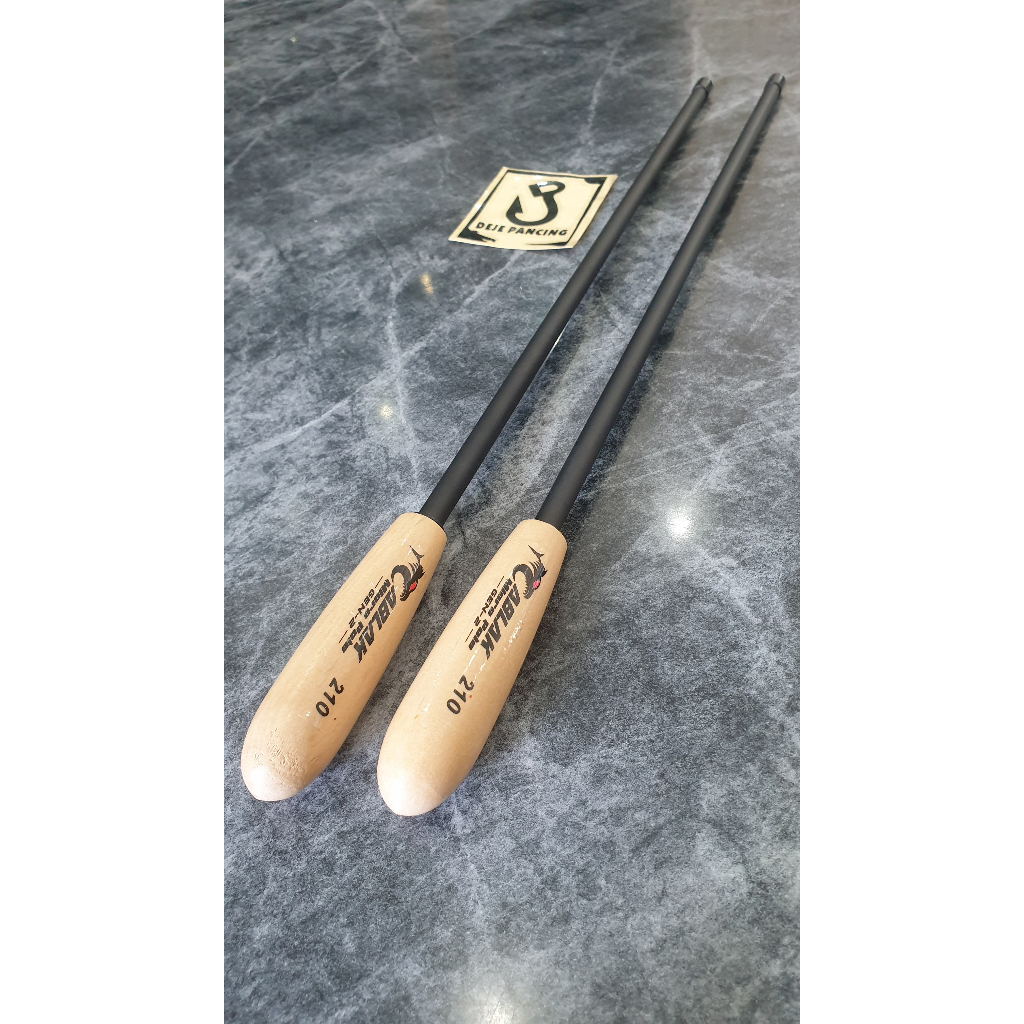 Joran Tegek Cablak 210 Micro Pole Bahan Carbon Motif Action Lentur