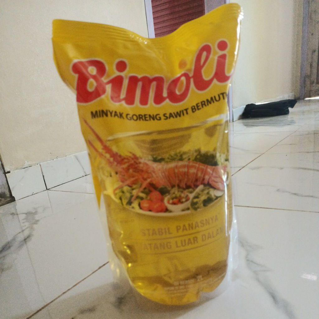 

Bimoli minyak goreng 2L