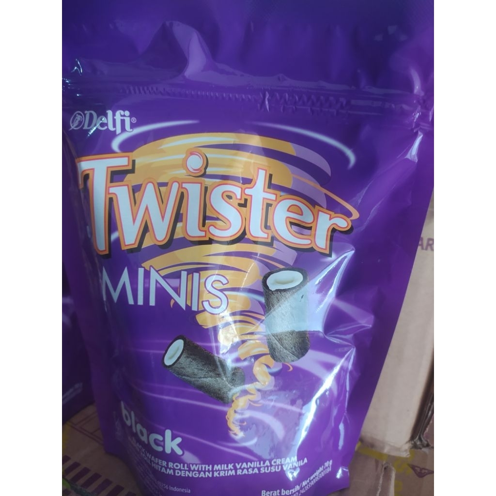 

Twister mini black 70 gram