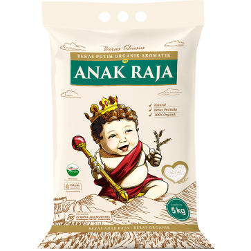 

ANAK RAJA BERAS PUTIH ORGANIK AROMATIK 5 KG AUTHENTIC ORIGINAL LEGIT PULEN WANGI GRAB GOJEK INSTANT BANDUNG BEST SELLER SALE PROMO VIRAL SOSOH HAMPERS PARCEL LEBARAN IDUL FITRI 5KG MUBARAK RAMADAN PAKET PACKAGE FESTIVE SEASON MAKANAN TRADISIONAL KULINER