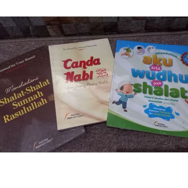 (ORI SEGEL) METODE ASY-SYAFII / ilmu tajwid praktis 20 jam / 16 langkah cara praktis baca Al-qur'an 