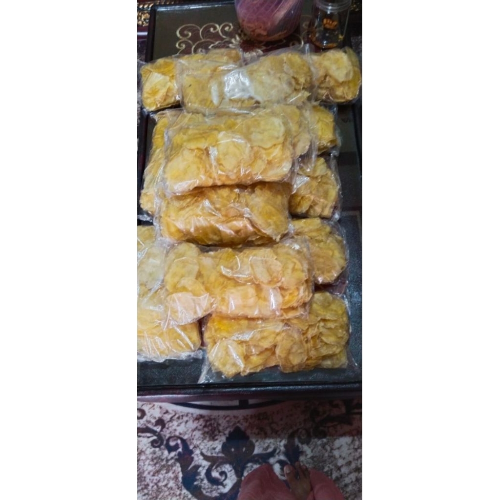 

keripik Tette (singkong) renyah isi 100 biji