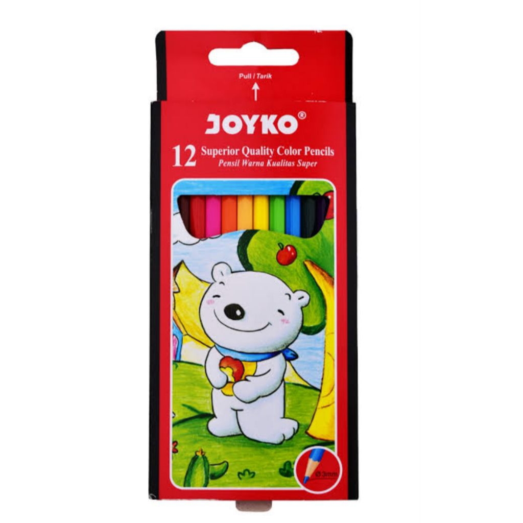 

PENSIL WARNA JOYKO PANJANG