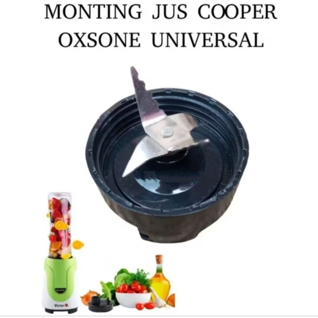 Pisau Hand Blender Oxone Original ukuran kecil