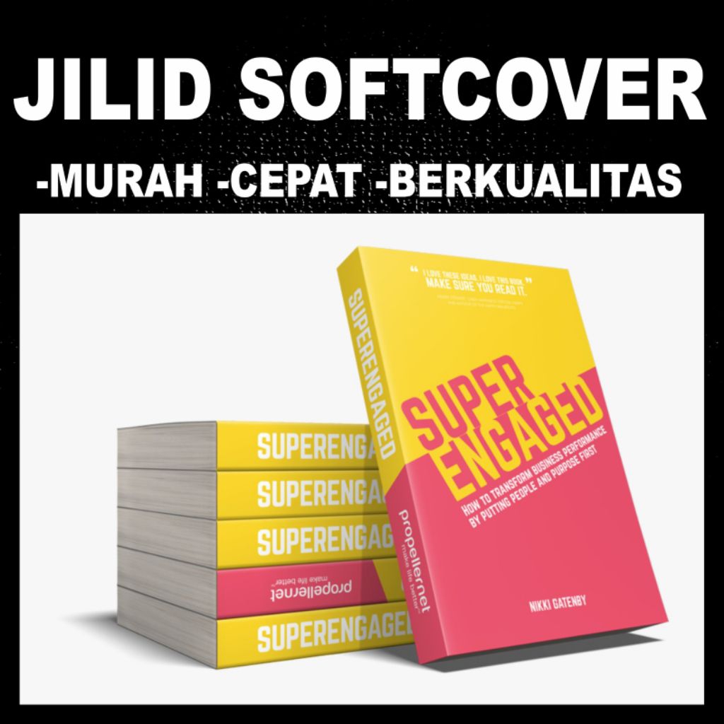 

Jilid Soft Cover