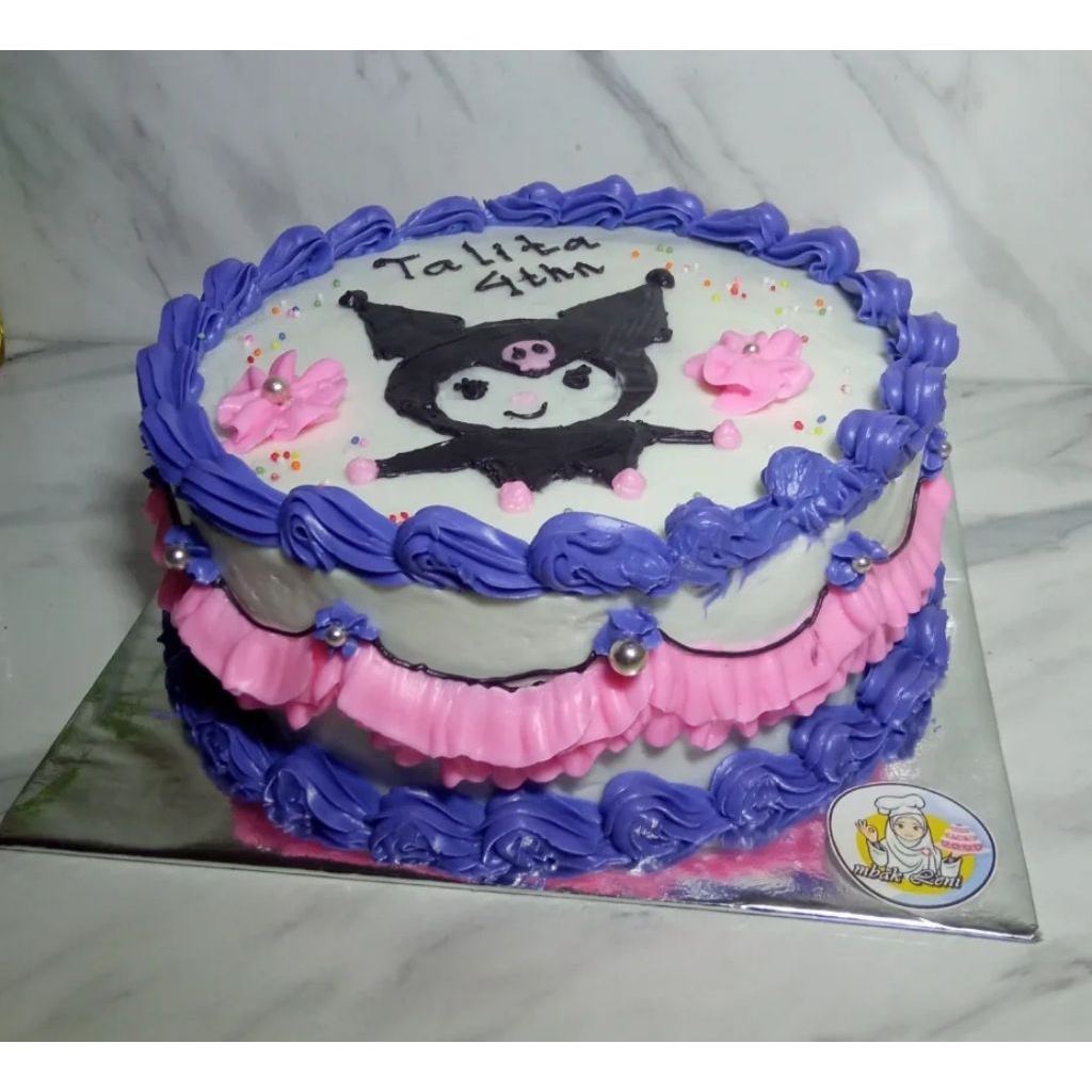 

Kue Ultah Kuromi