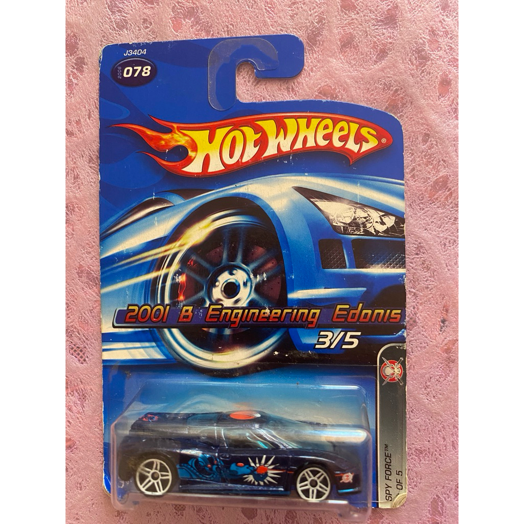 Hotwheels Bugati Edonis