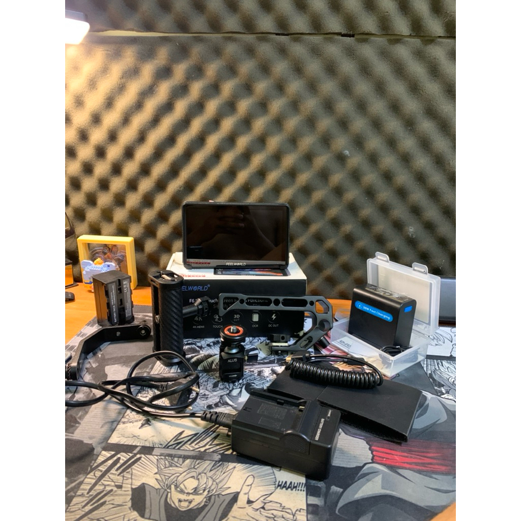 MONITOR FEELWORLD F6 plus