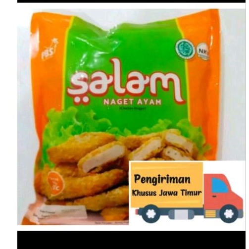 

nugget salam 500 gram khusus jatim