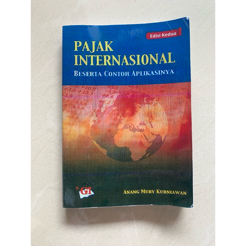 Preloved buku Pajak Internasional Anang Mury Kurniawan