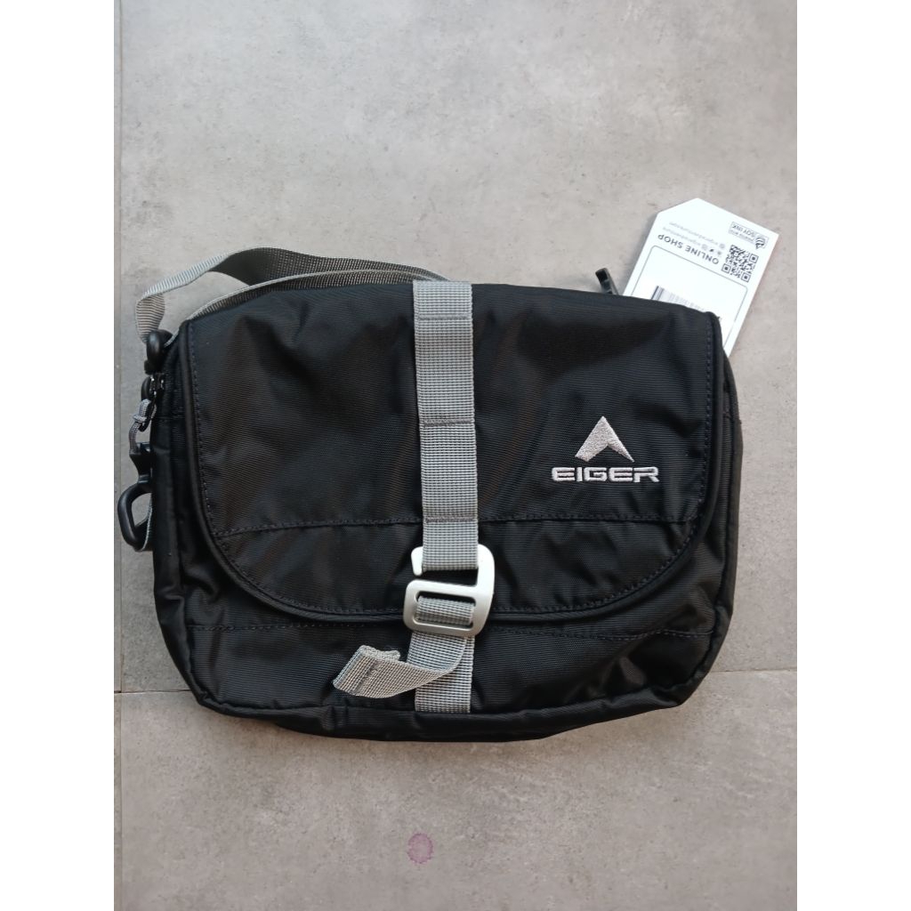 Tas selempang Eiger1989 TP HZL Comp Descent Hitam