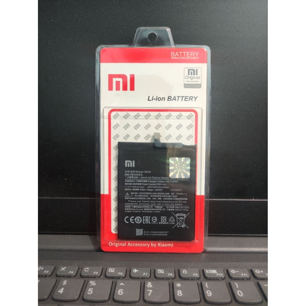 Baterai Batre Xiaomi Mi Play BN39 Batrai MiPlay BN 39 Batrai original