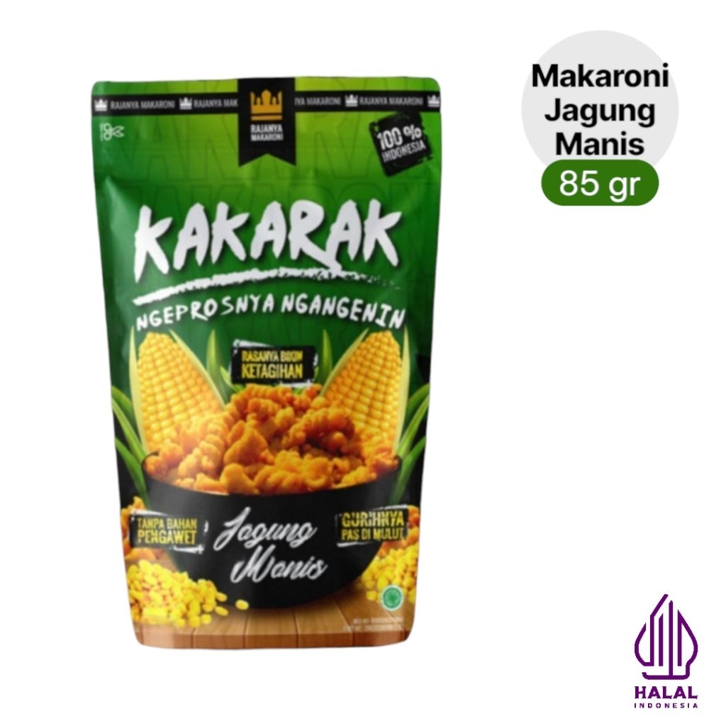 

Kakarak Makaroni 85gr - Jagung Manis