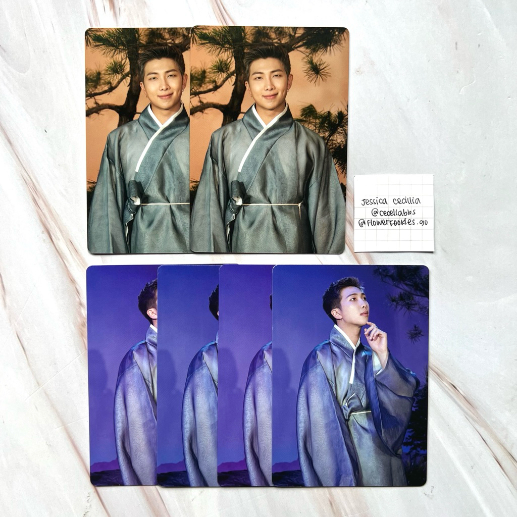 BTS RM NAMJOON DALMAJUNG 2021 MPC MINI PHOTOCARD PC OFFICIAL