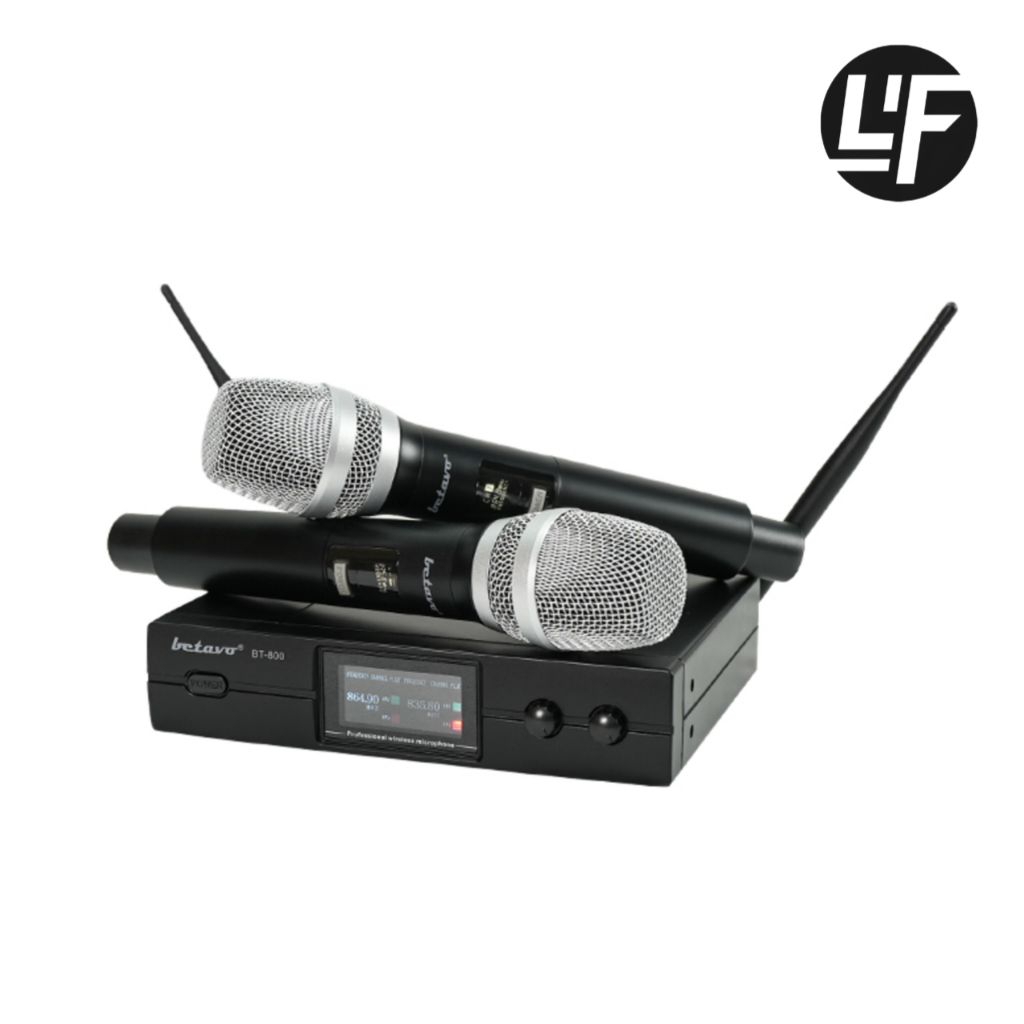 Microphone Wireless Betavo BT-800 HH Profesional microphone Wireless