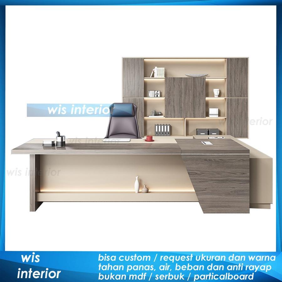 SET MEJA KERJA KANTOR