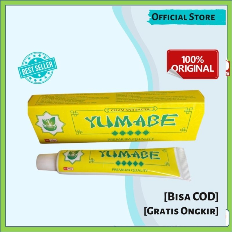 Salep Cream Yumabe Anti HARGAbakteri Gatal Kulit Original