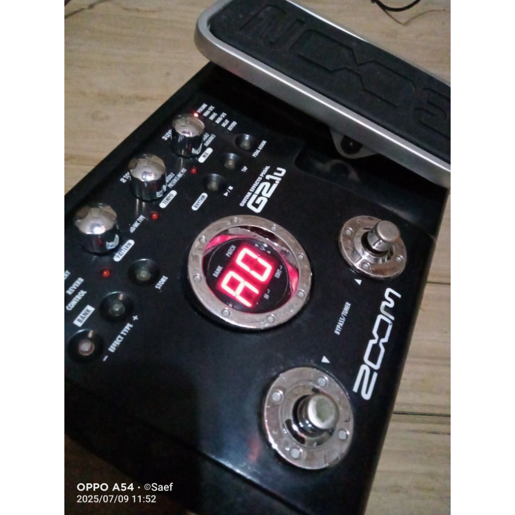 Efek Gitar Zoom G2.1u