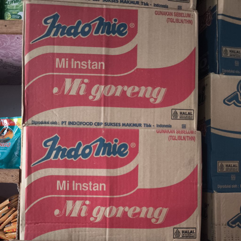 

Indomie Goreng 1 Dus Isi 40Pca