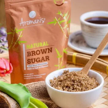 

Natural brown sugar aromanis 24x250gr/crt