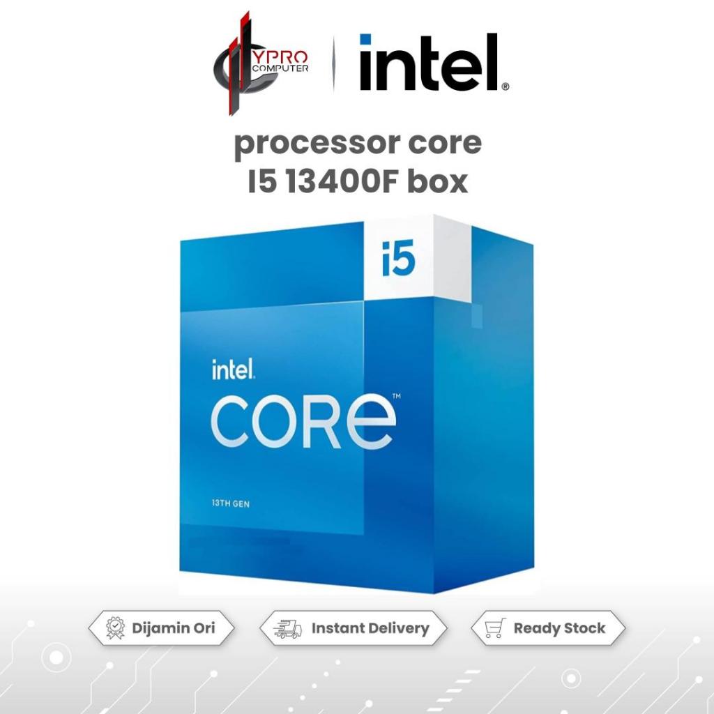 PROCESSOR Intel Core i5-13400F Processor 20M Cache 10/16 up to 4.60 GHz