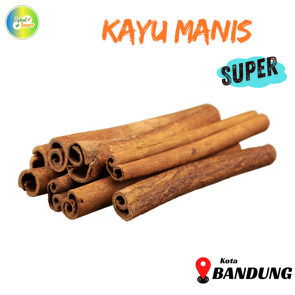 

Kayu Manis Super Bandung (Per Pack)